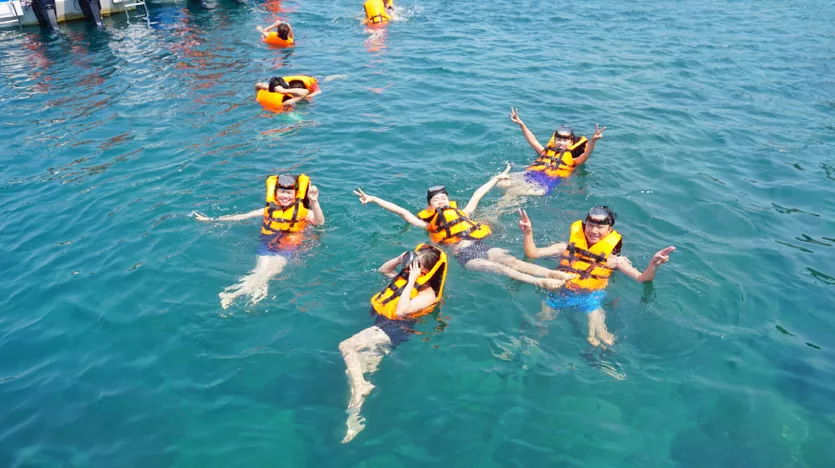 Tour Cù Lao Chàm 2 ngày 1 đêm ở Sunbay Homestay