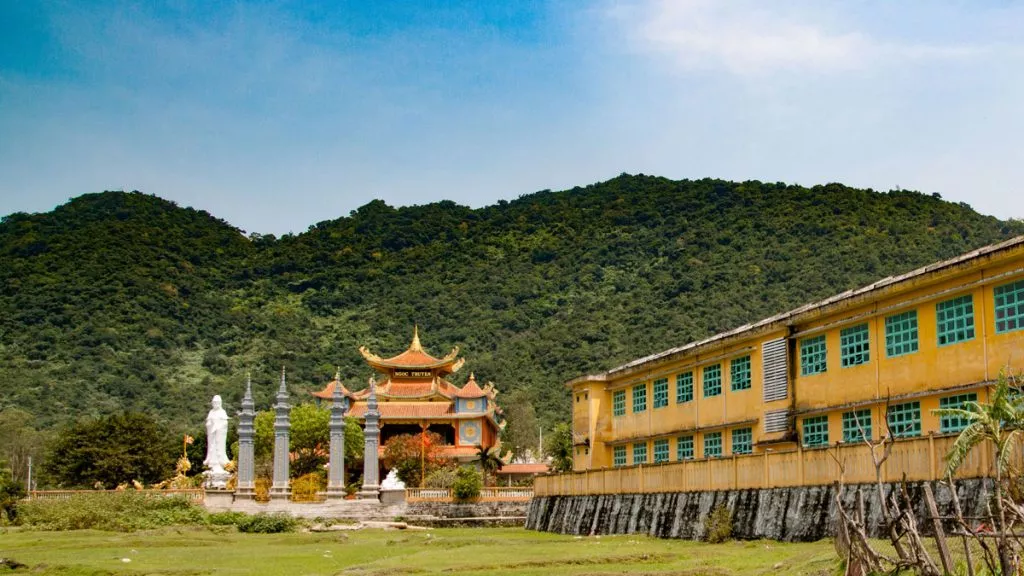 Chùa hải tạng cù lao chàm