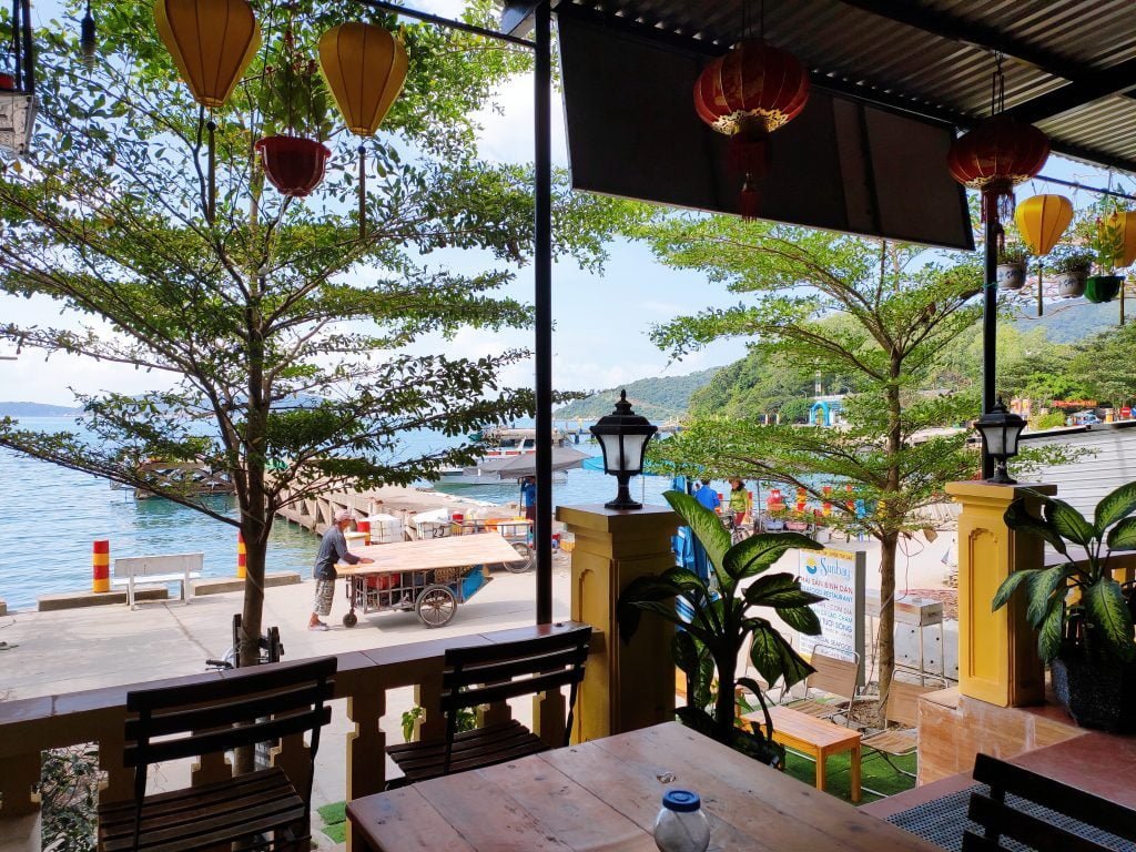 View trước Sunbay Homestay bình dị