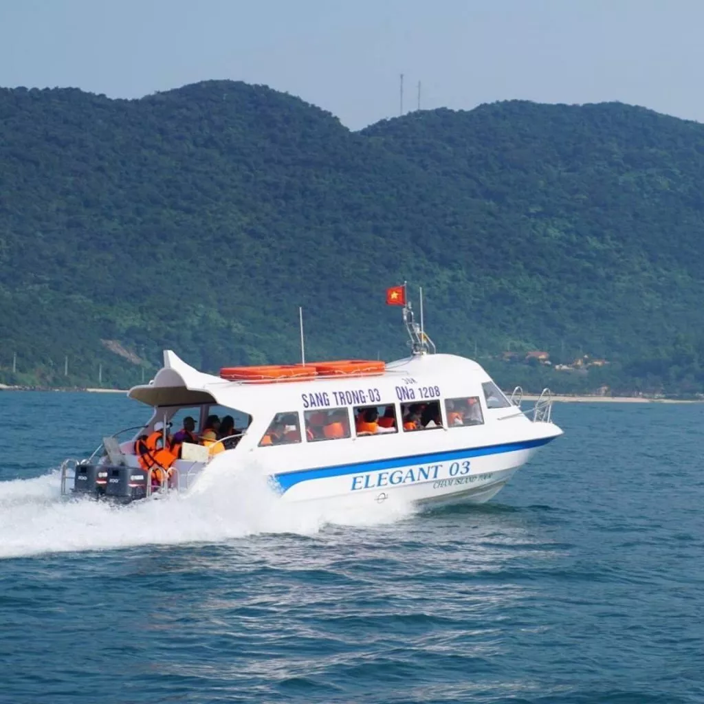 Tàu cao tốc Cửa Đại – Cù Lao Chàm