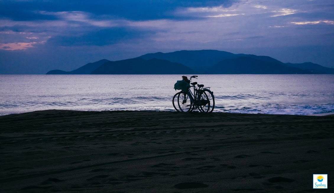 Bình yên trên đảo Cù Lao Chàm