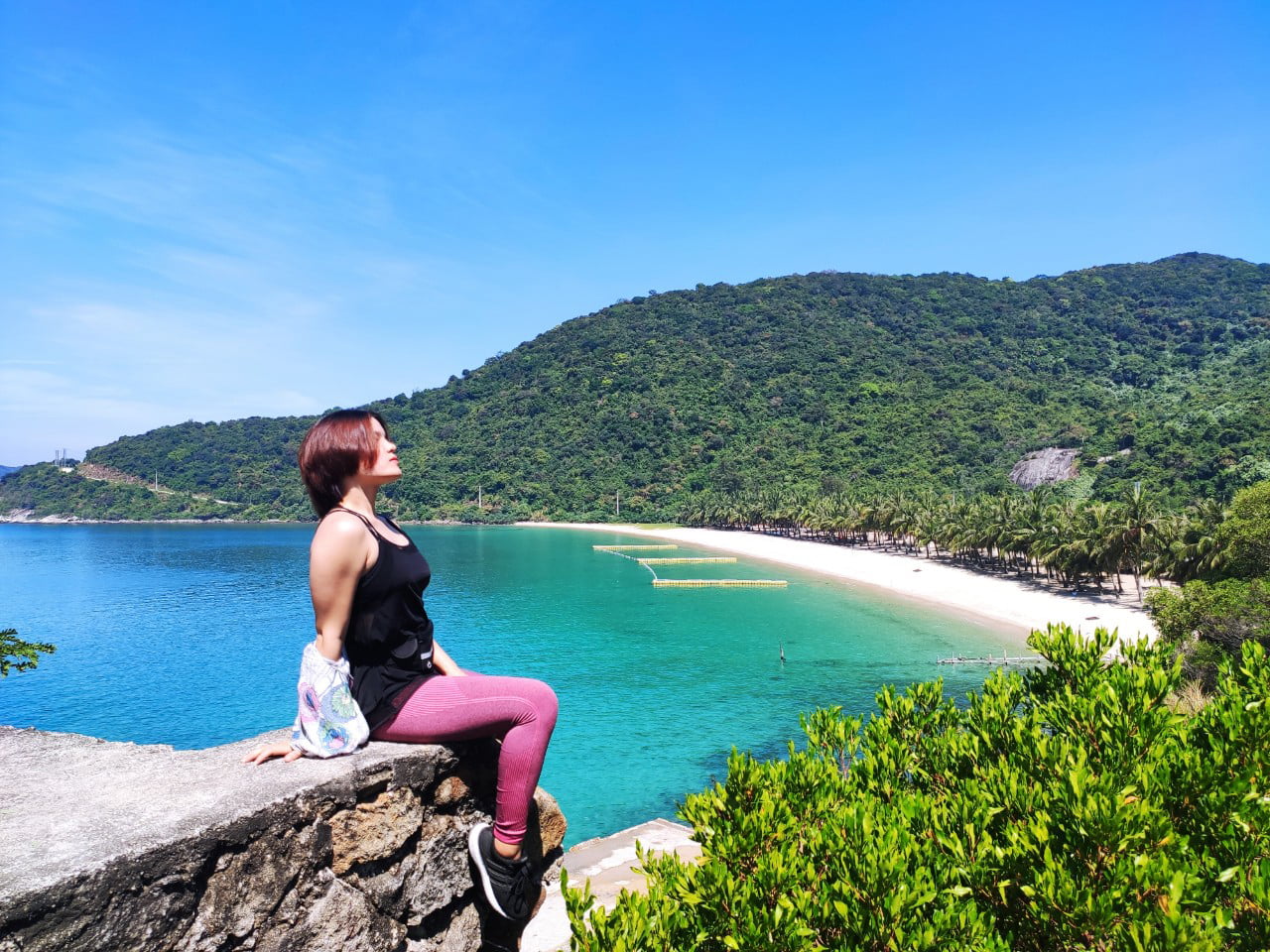 Cù Lao chàm Homestay in cham islandhotel in cham islandstay in cham islandtour in cham island