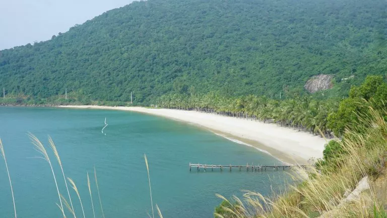 Bãi Ông, Cù Lao Chàm nhìn từ trên cao